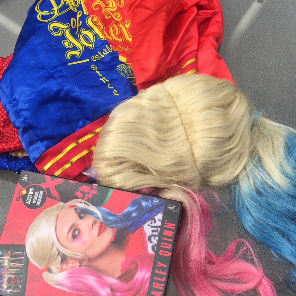 Harley Quinn full costume set